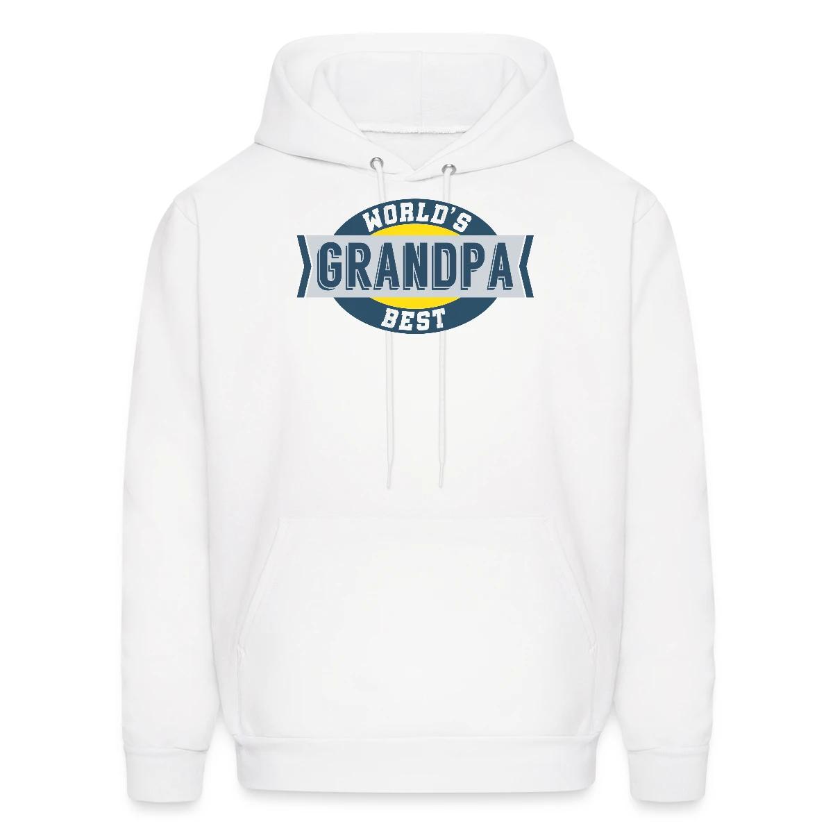 World's Best Grandpa - Men's hoodie