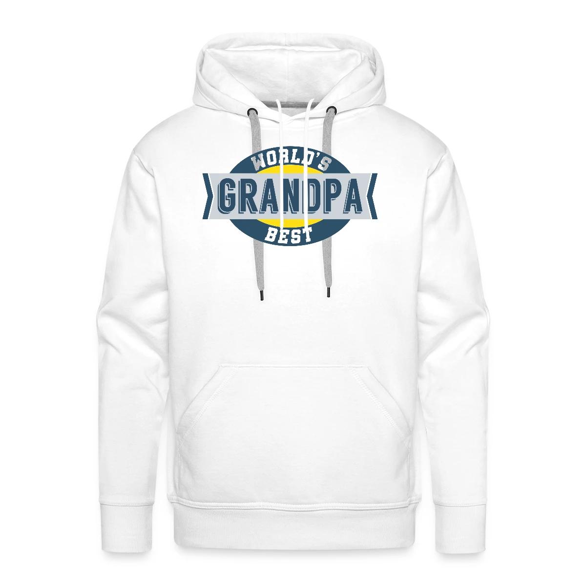 World's Best Grandpa - Men's Premium hoodie