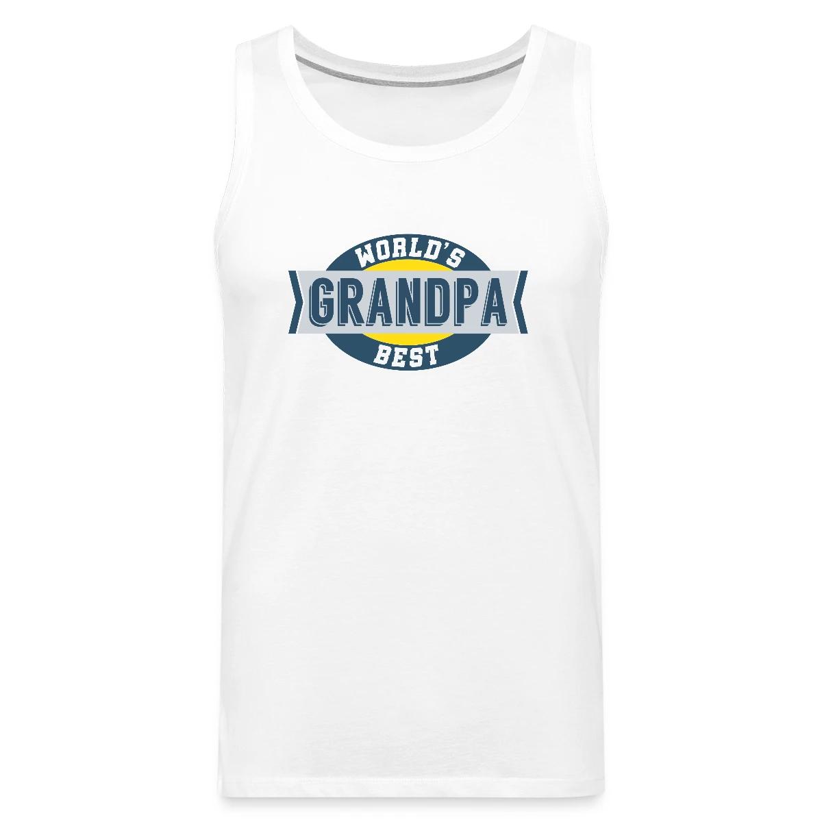 World's Best Grandpa - Mens's Tank tops
