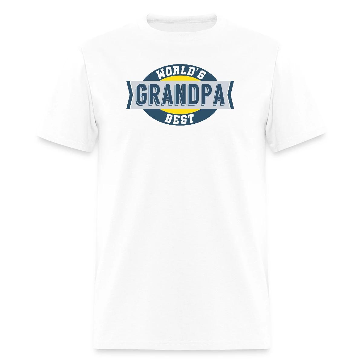 World's Best Grandpa - Men's T-shirt