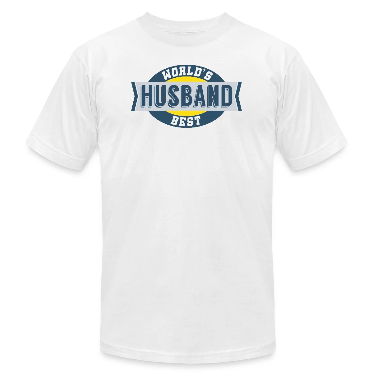 World's Best Husband - Jersey T-shirt
