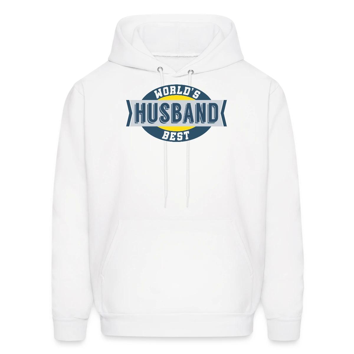 World's Best Husband - Men's hoodie