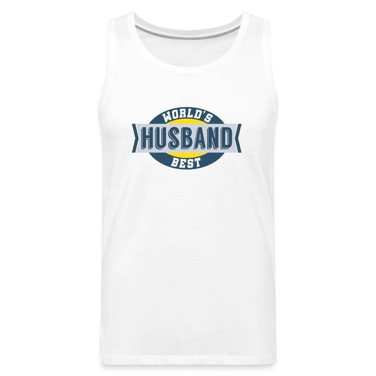 World's Best Husband - Mens's Tank tops