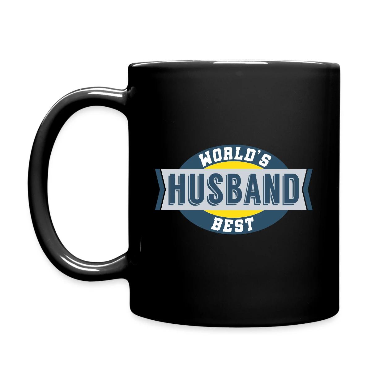 World's Best Husband - Full color mug