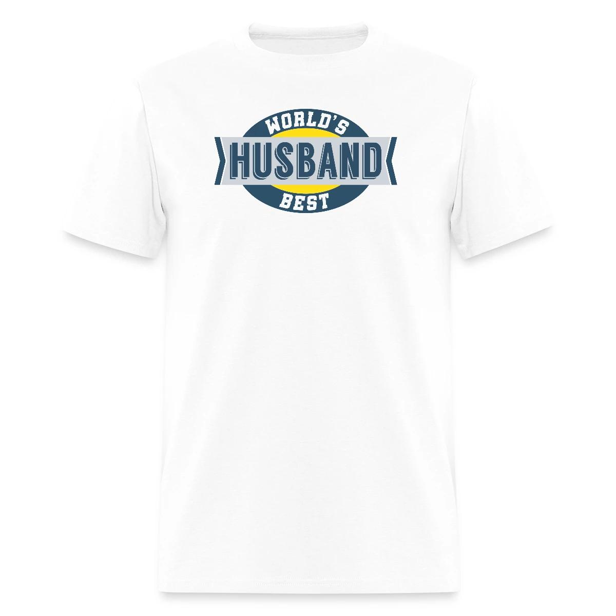 World's Best Husband - Men's T-shirt