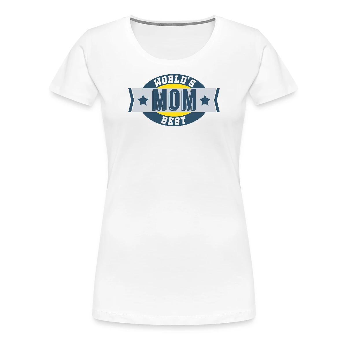 World's Best Mom - Women's Premium T-shirt