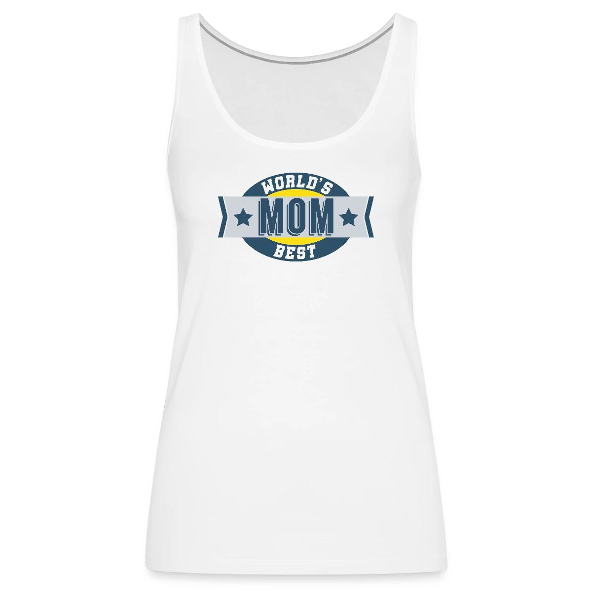 World's Best Mom - Womens's Tank tops