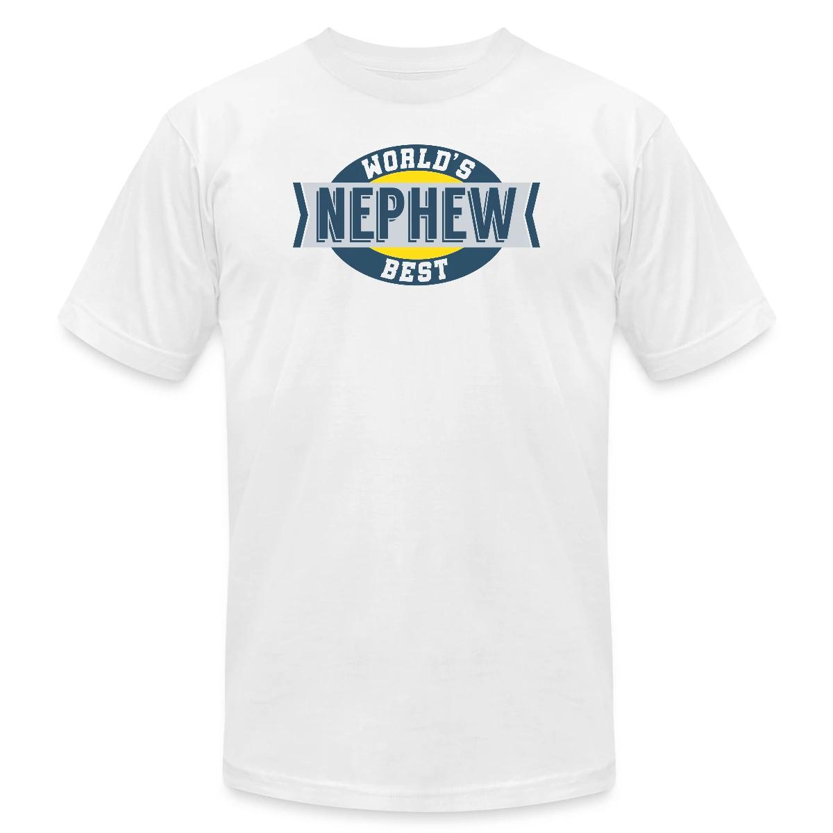 World's Best Nephew - Jersey T-shirt