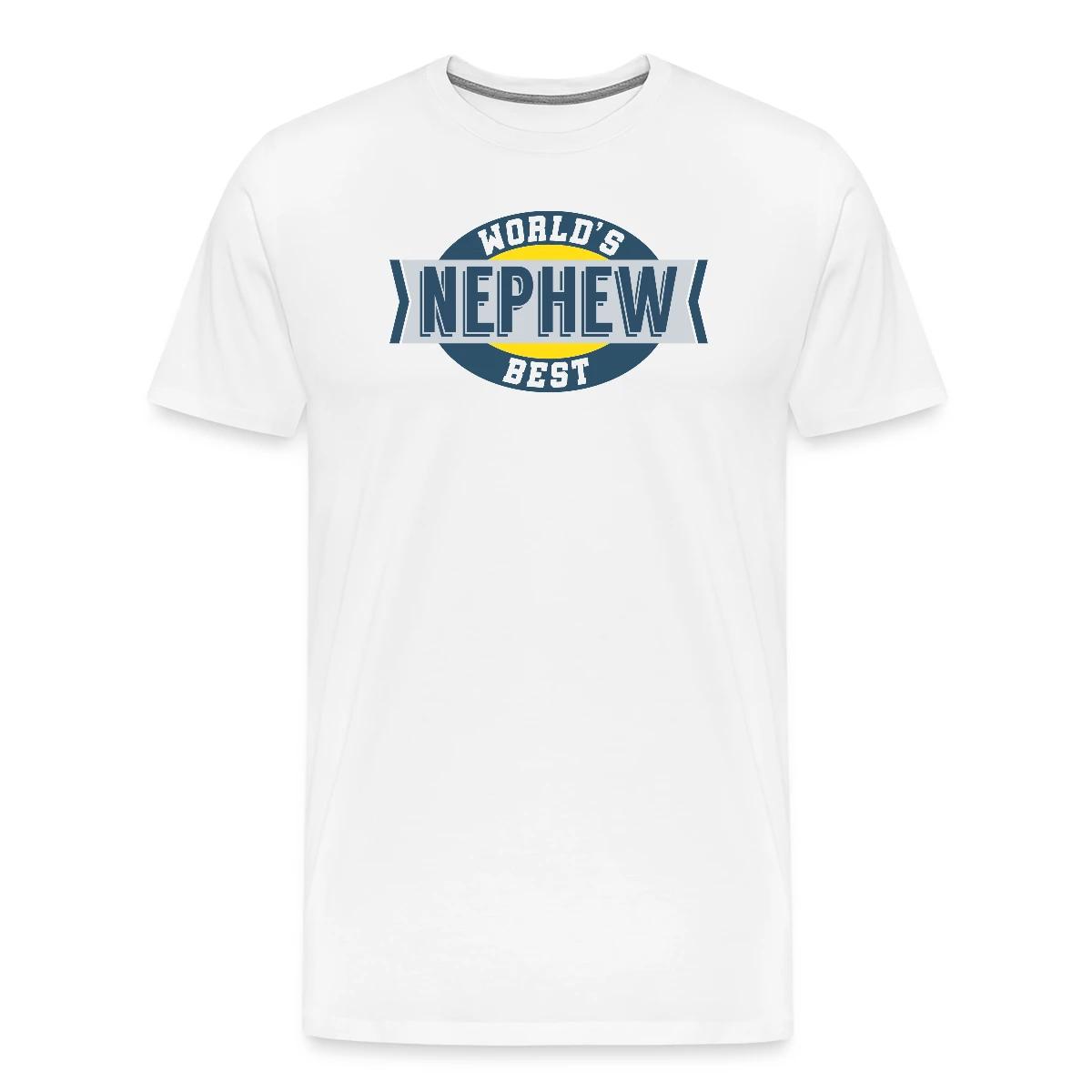 World's Best Nephew - Men's Premium T-shirt