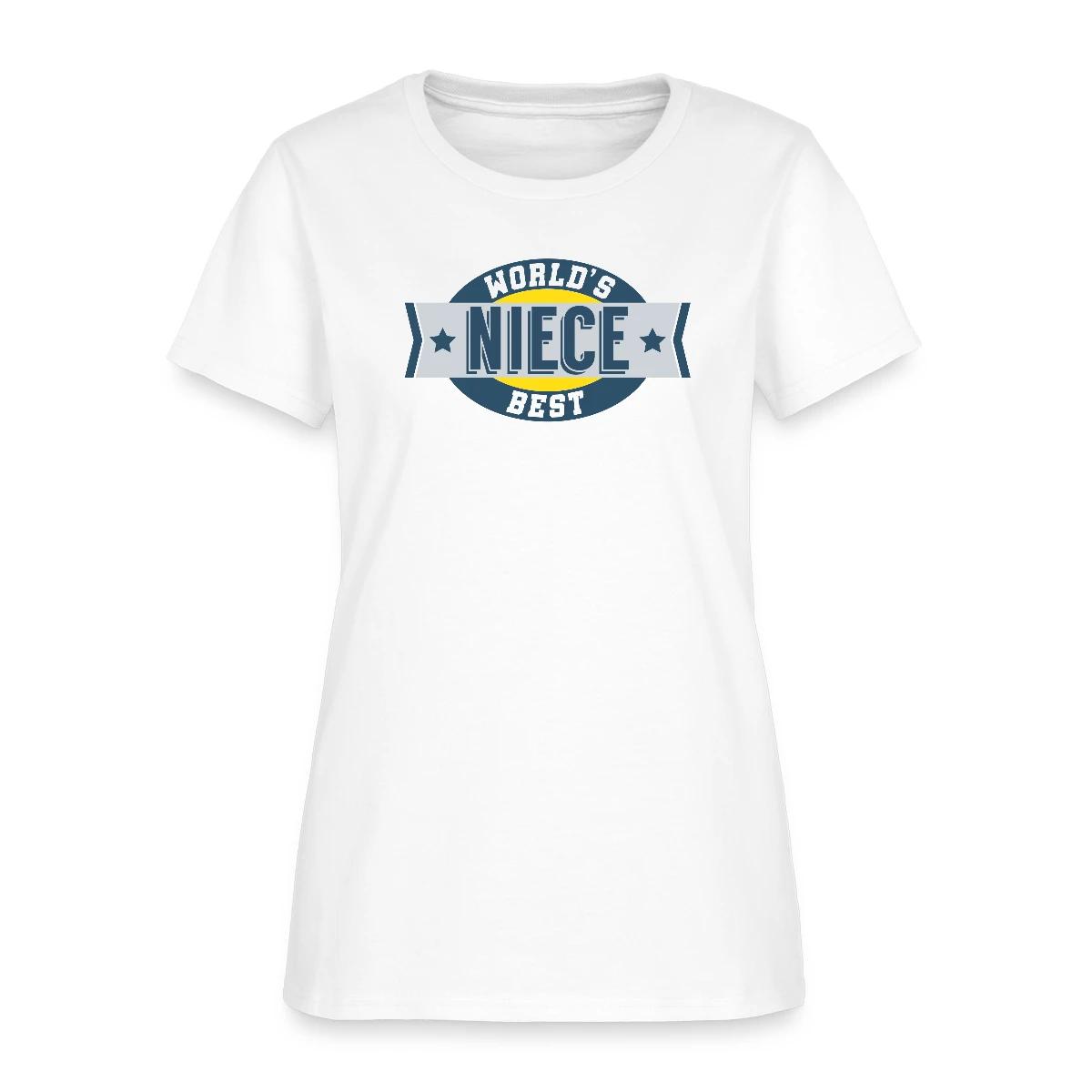 World's Best Niece - Women's T-shirt