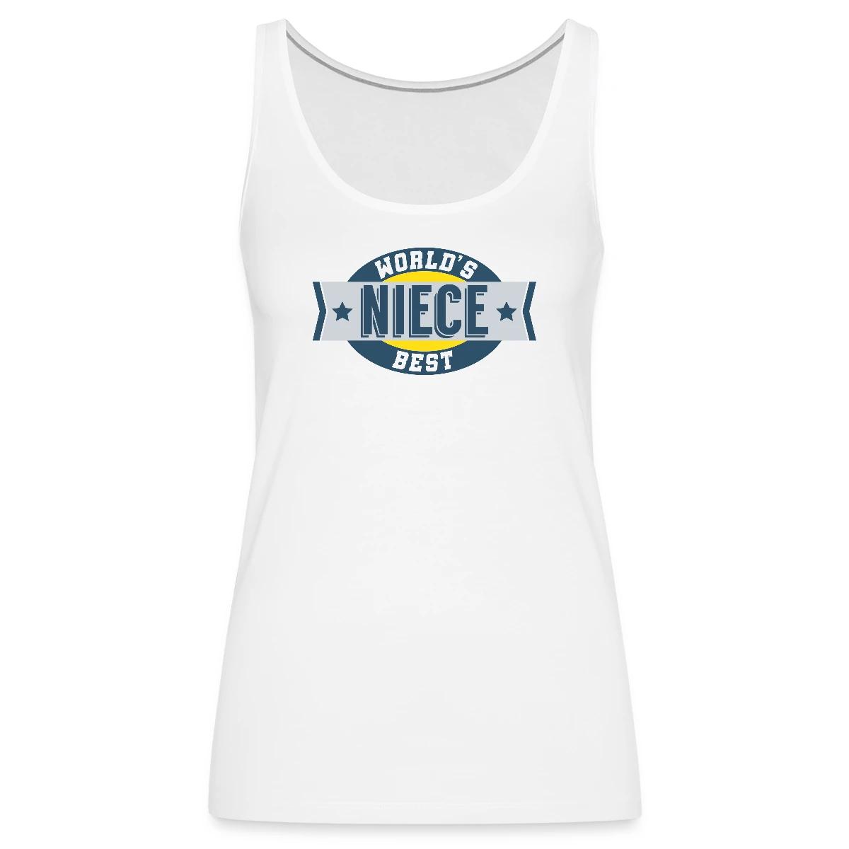 World's Best Niece - Womens's Tank tops