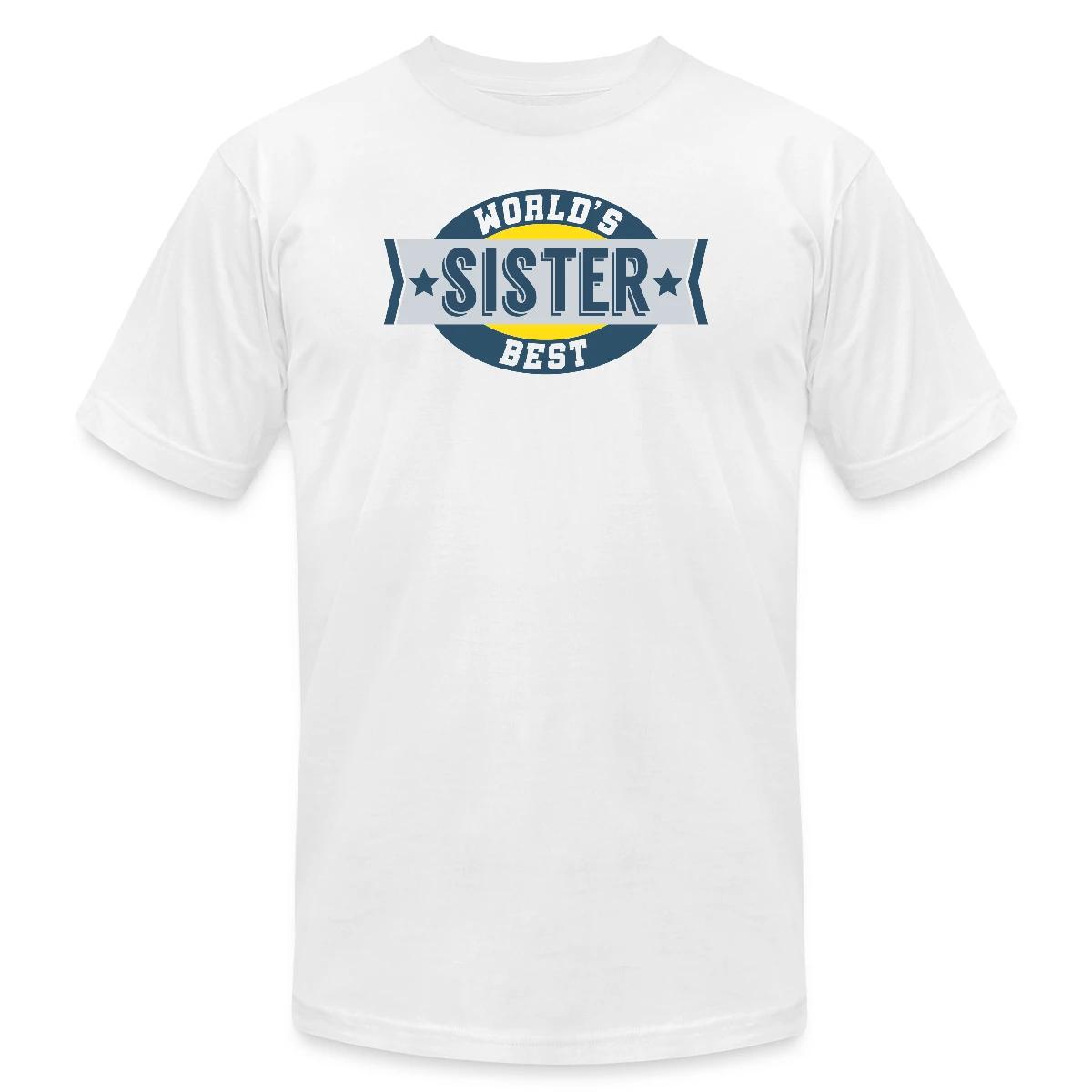 World's Best Sister - Jersey T-shirt