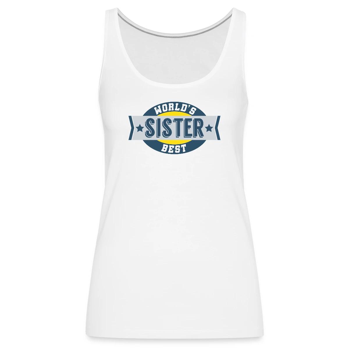 World's Best Sister - Womens's Tank tops