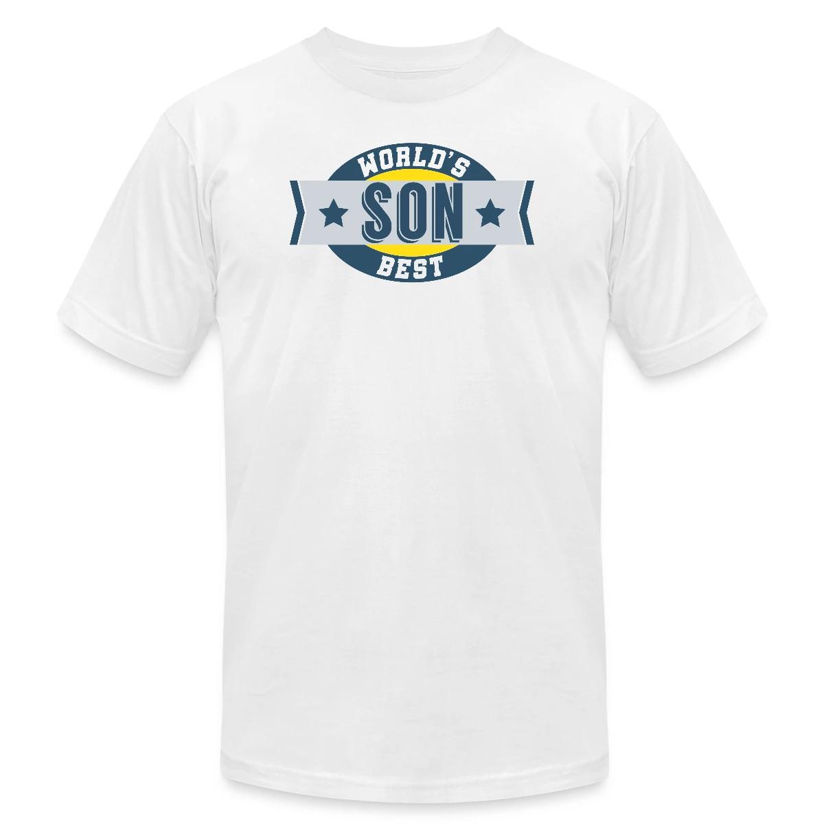 World's Best Son - Jersey T-shirt