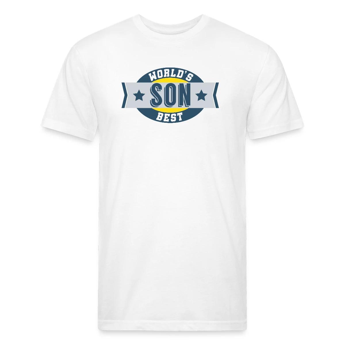 World's Best Son - Men's Fitted T-shirt