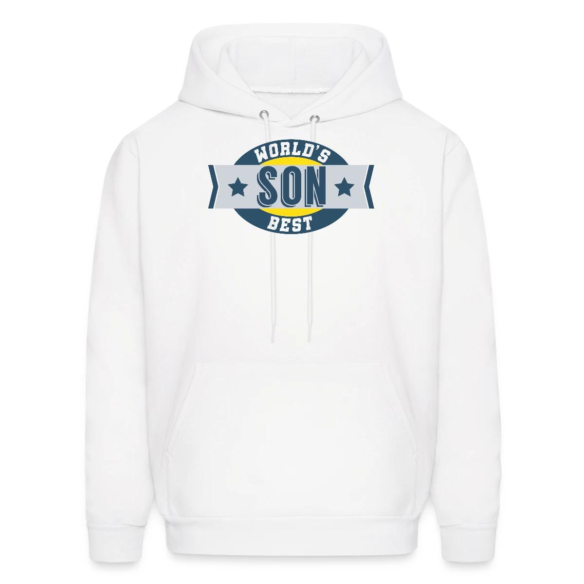 World's Best Son - Men's hoodie
