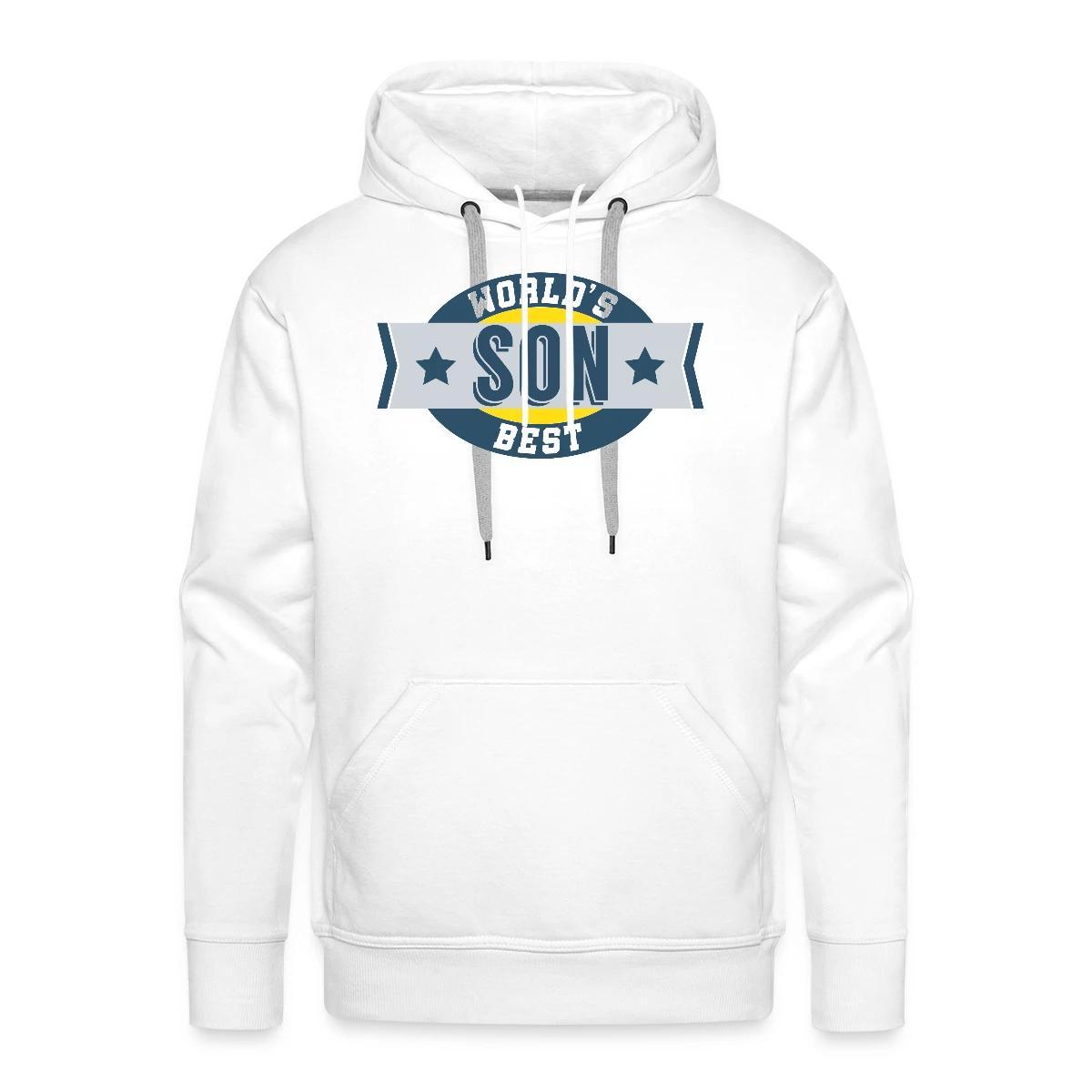 World's Best Son - Men's Premium hoodie