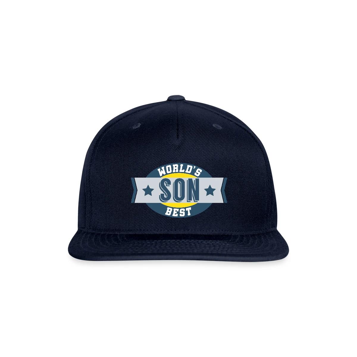 World's Best Son - Snapback cap