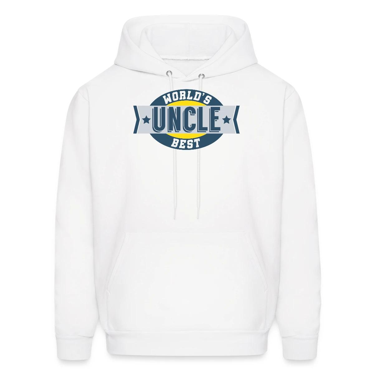 World's Best Uncle - Men's hoodie