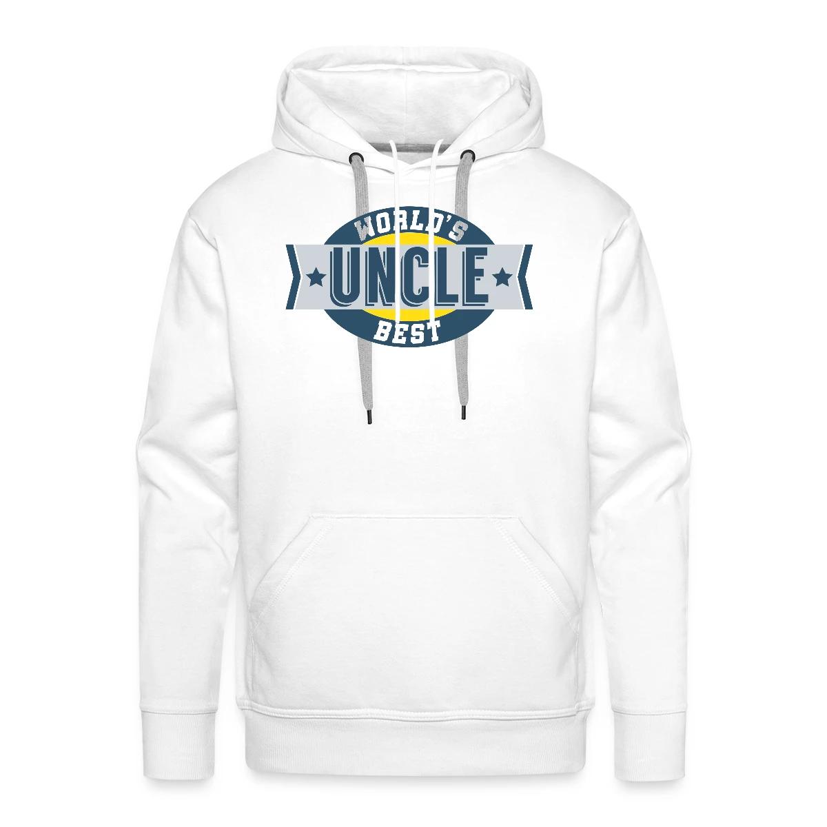 World's Best Uncle - Men's Premium hoodie