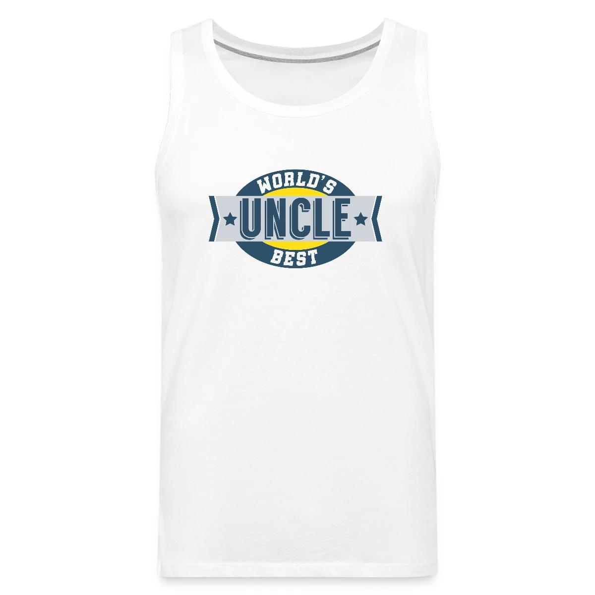 World's Best Uncle - Mens's Tank tops