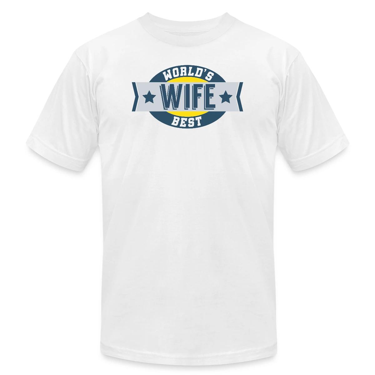 World's Best Wife - Jersey T-shirt