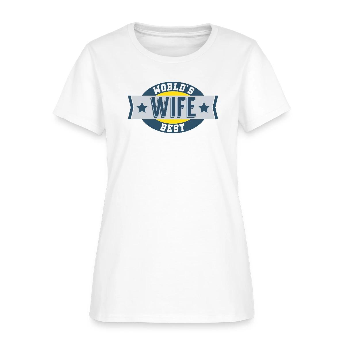 World's Best Wife - Women's T-shirt