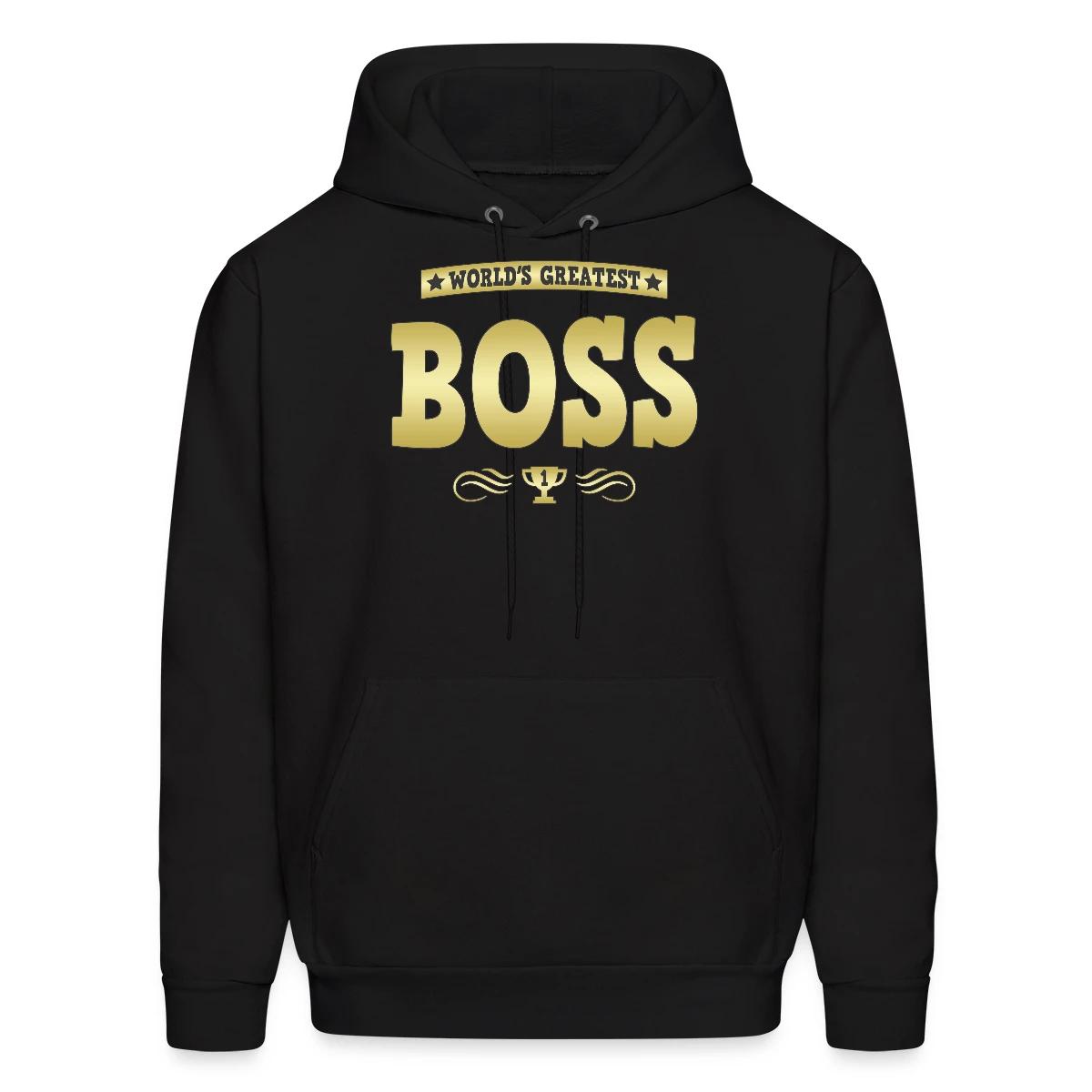 World's Greatest Boss - Men's hoodie