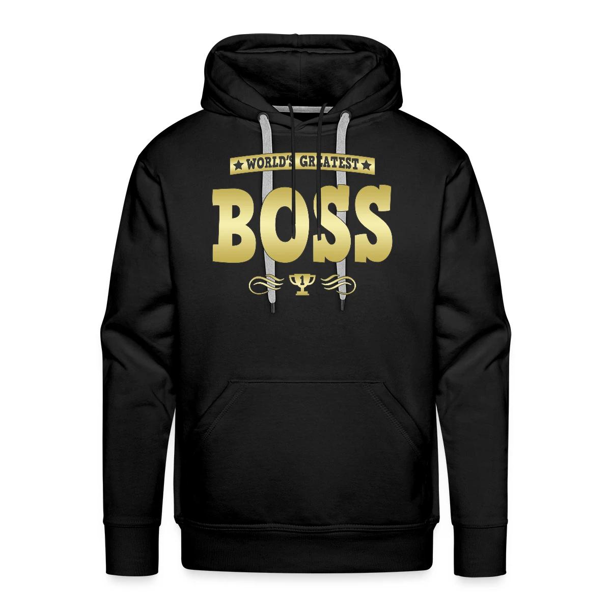 World's Greatest Boss - Men's Premium hoodie