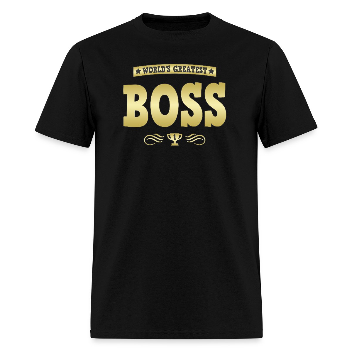 World's Greatest Boss - Men's T-shirt