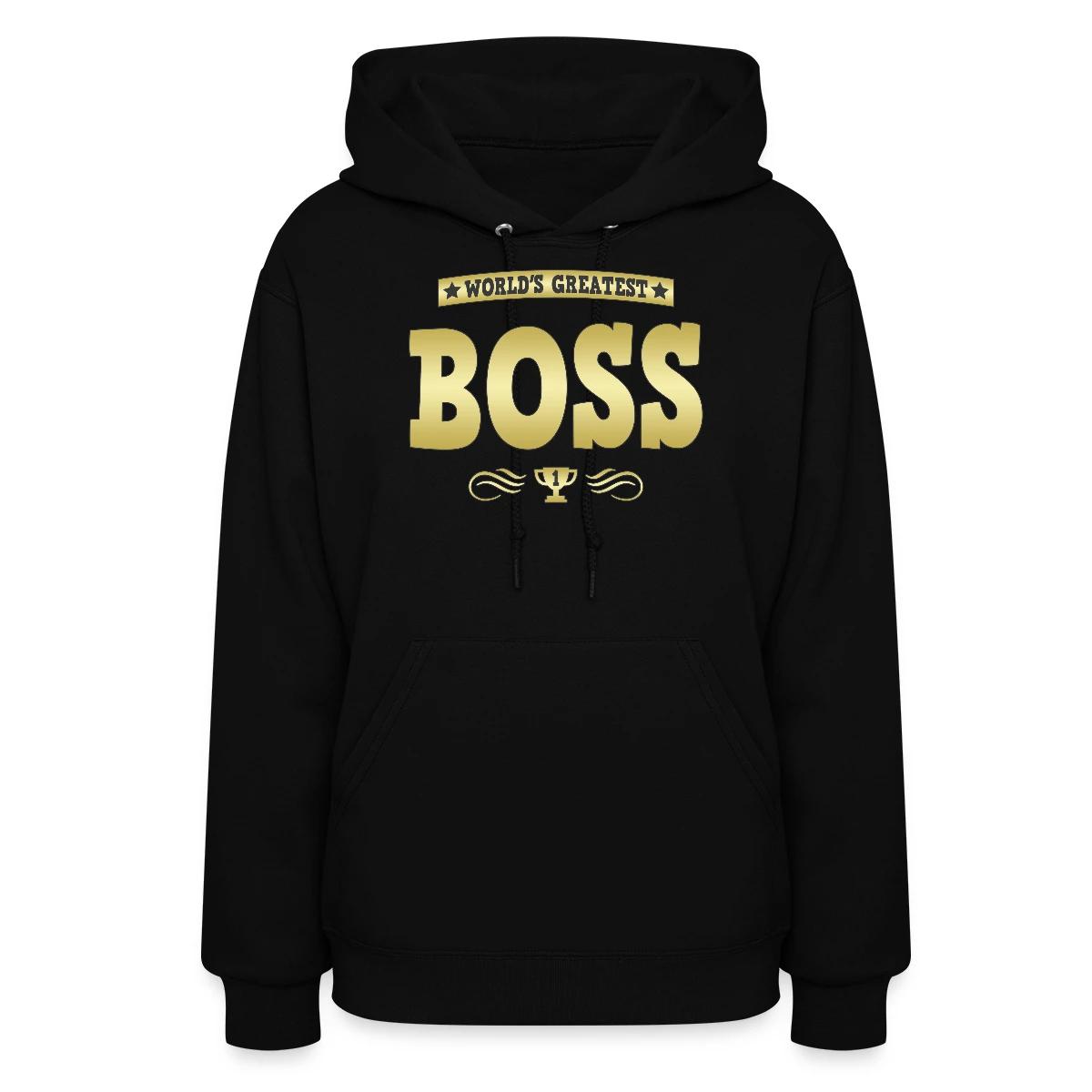 World's Greatest Boss - Women's hoodies