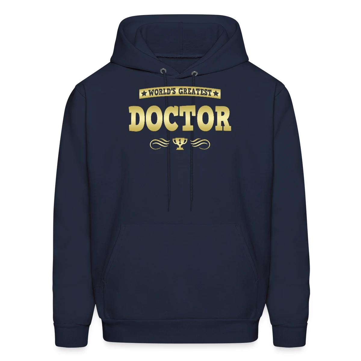 World's Greatest Doctor - Men's hoodie