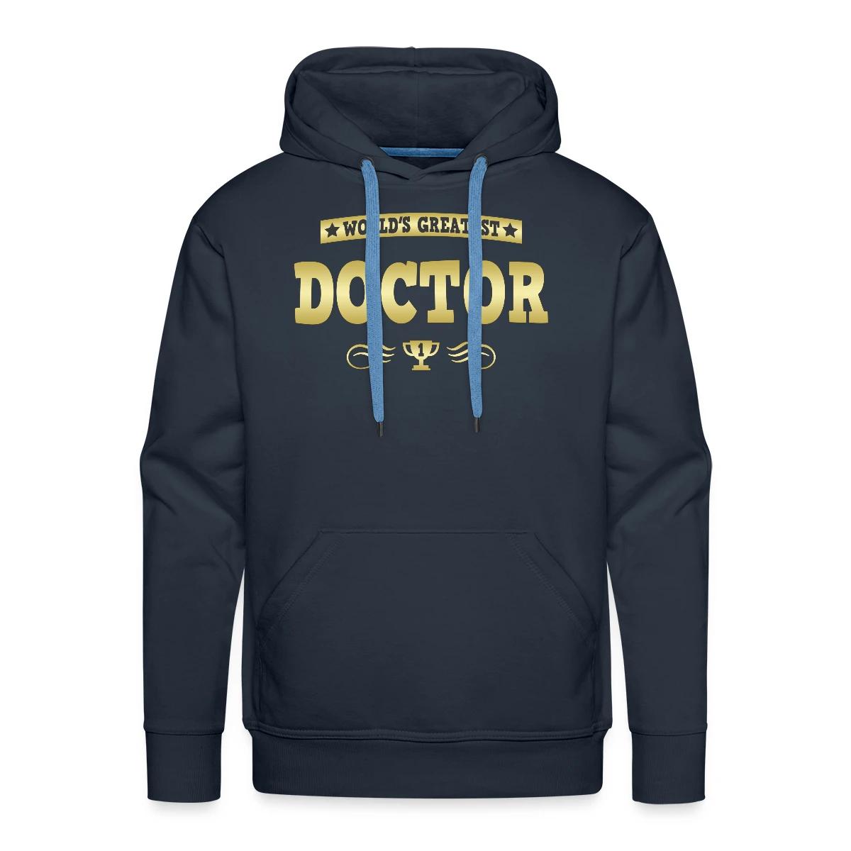 World's Greatest Doctor - Men's Premium hoodie