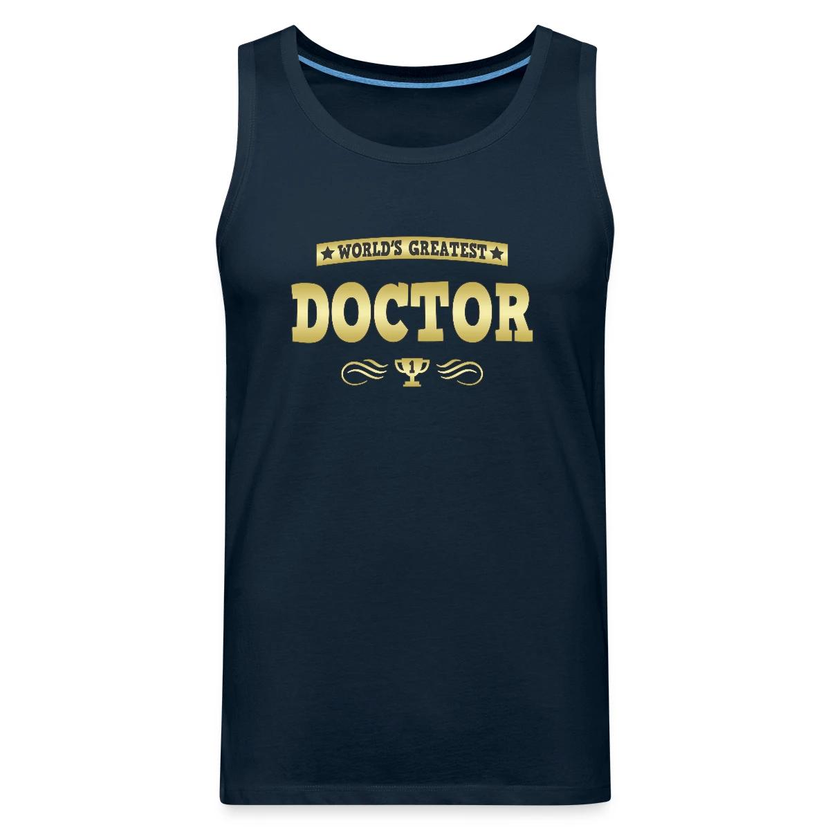 World's Greatest Doctor - Mens's Tank tops