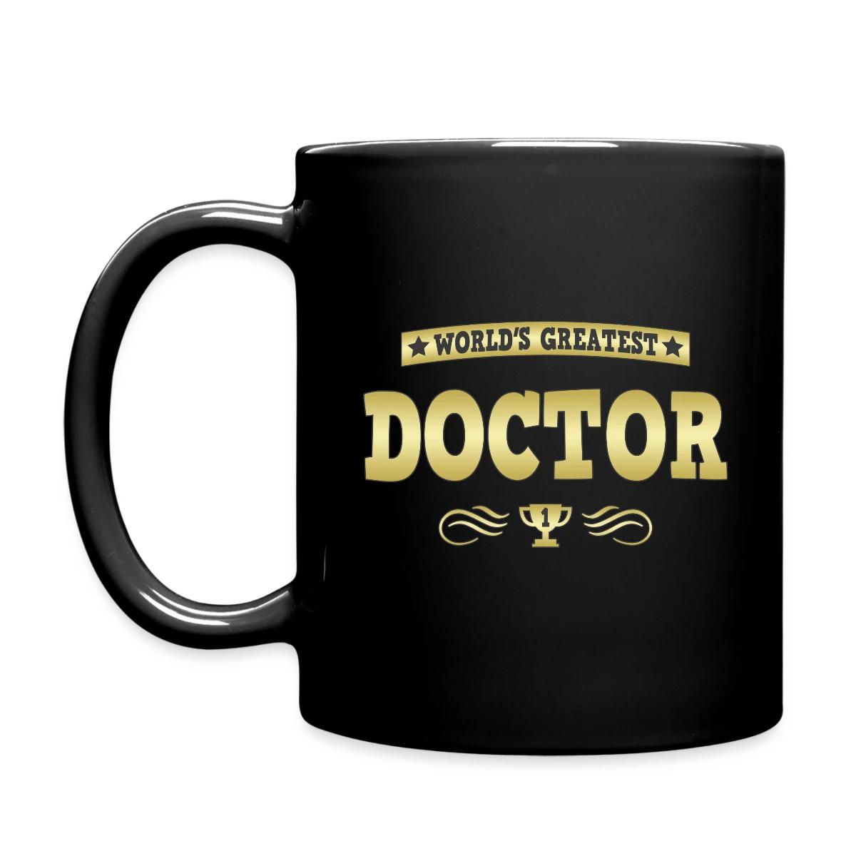 World's Greatest Doctor - Full color mug