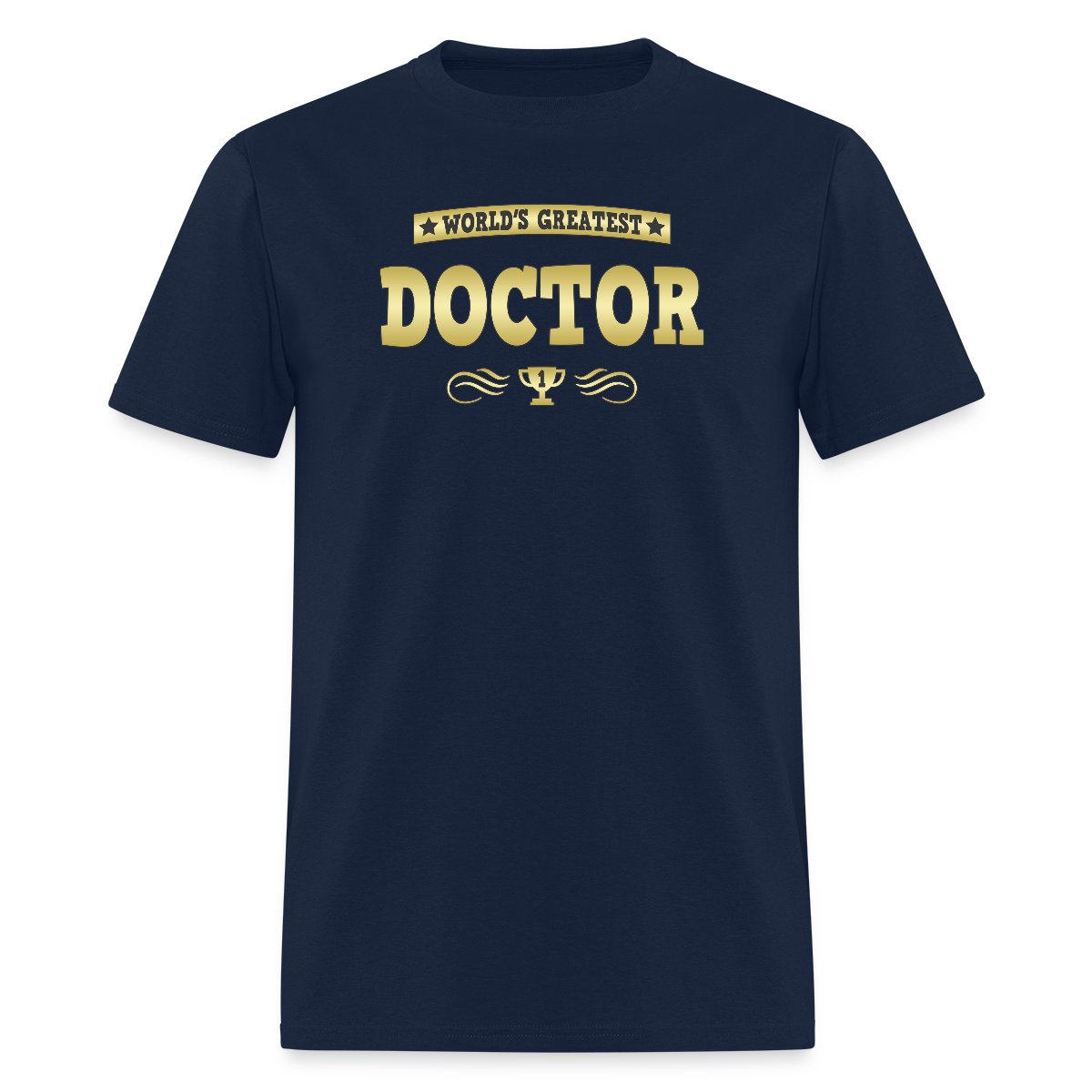 World's Greatest Doctor - Men's T-shirt