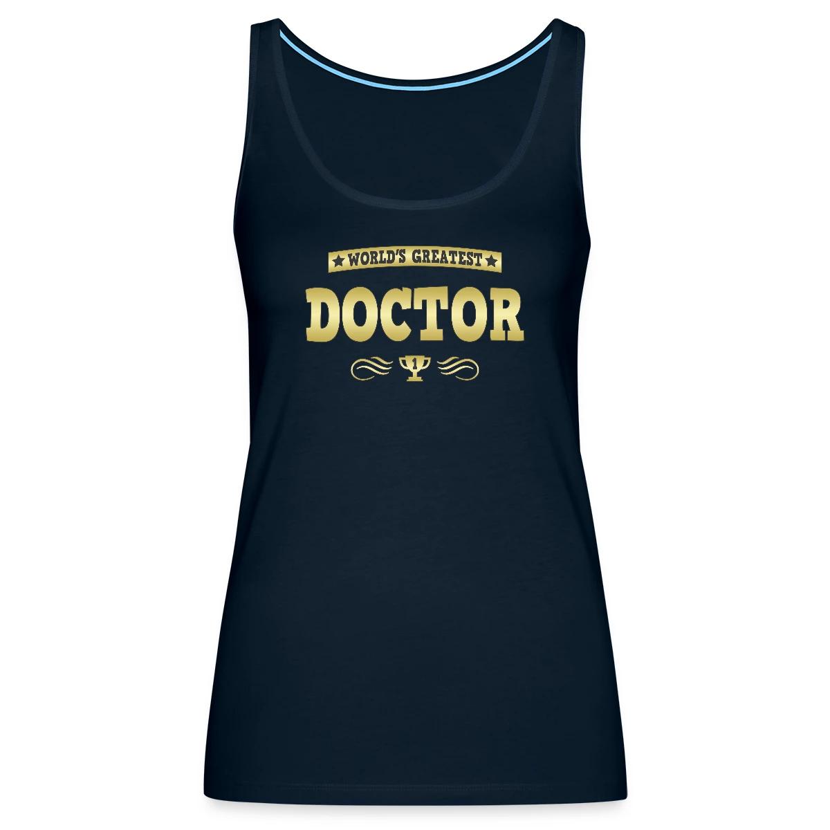 World's Greatest Doctor - Womens's Tank tops