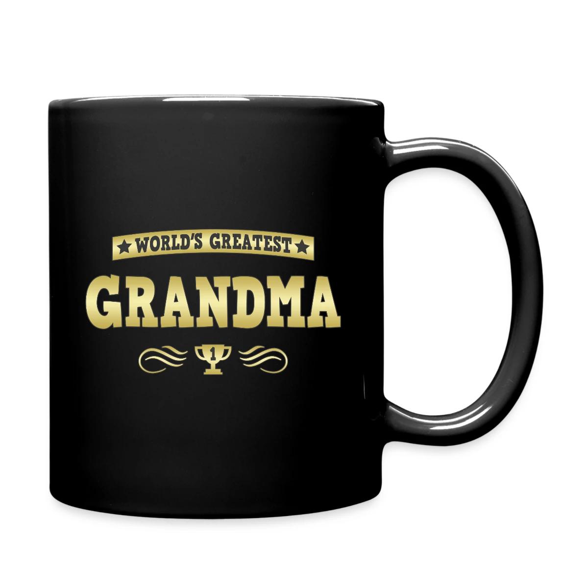 World's Greatest Grandma - Full color mug