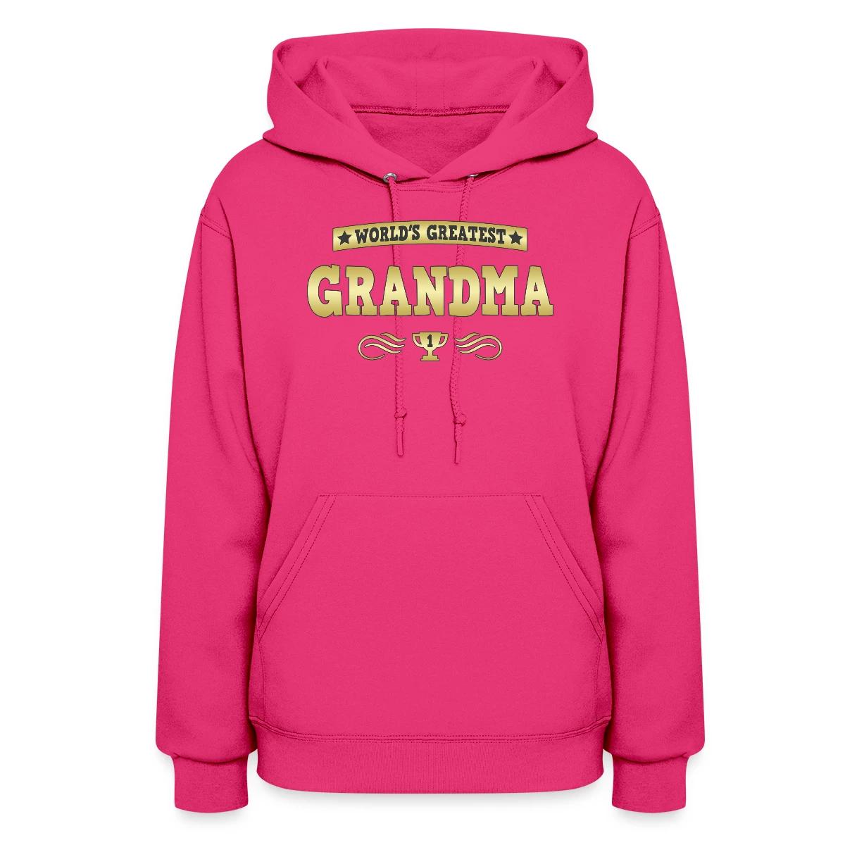 World's Greatest Grandma - Women's hoodies