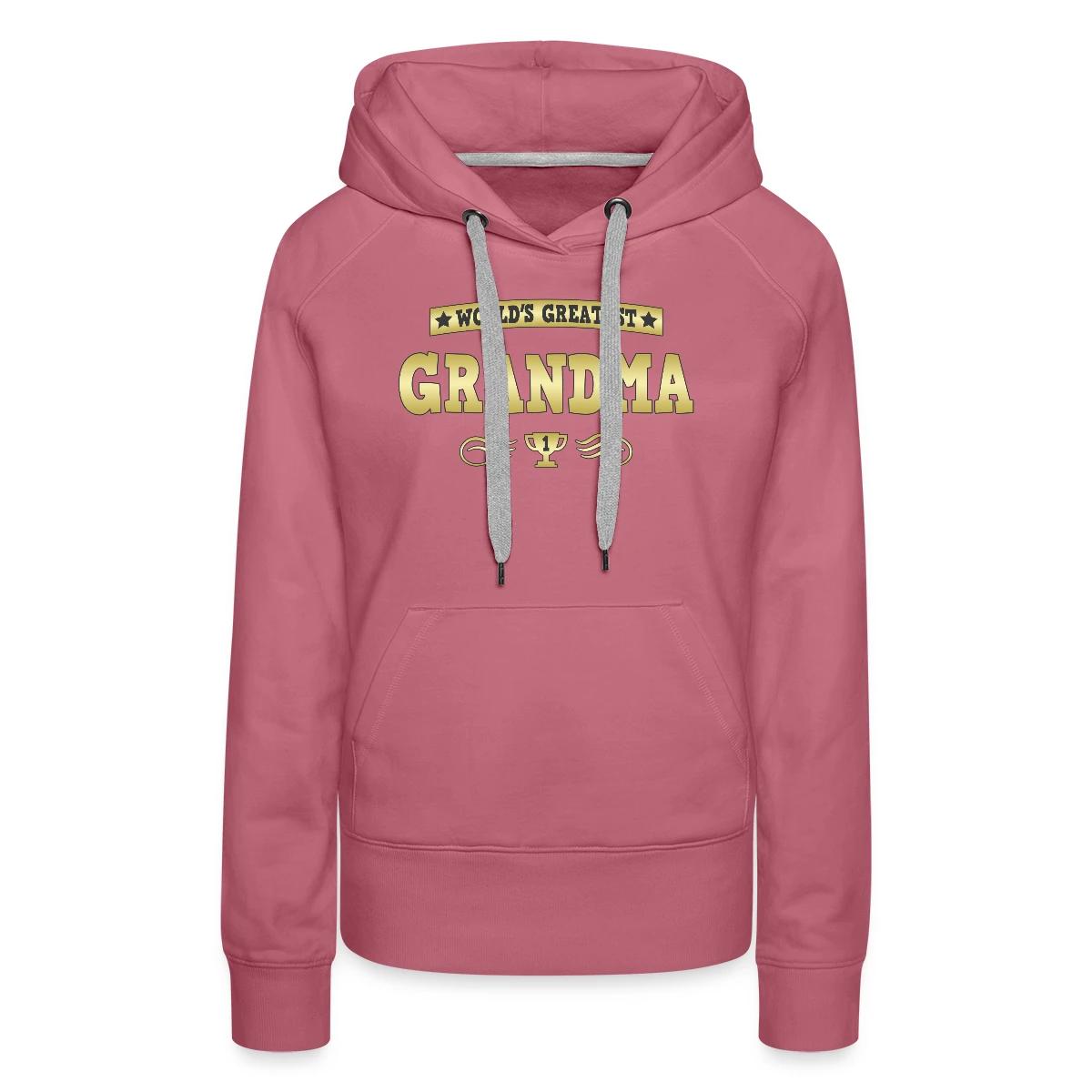 World's Greatest Grandma - Women's premium hoodies
