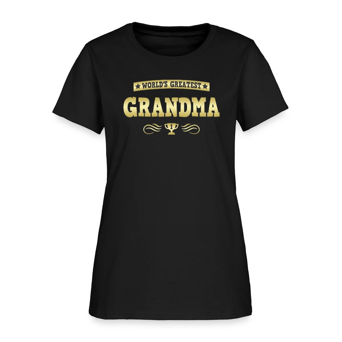 World's Greatest Grandma - Women's T-shirt