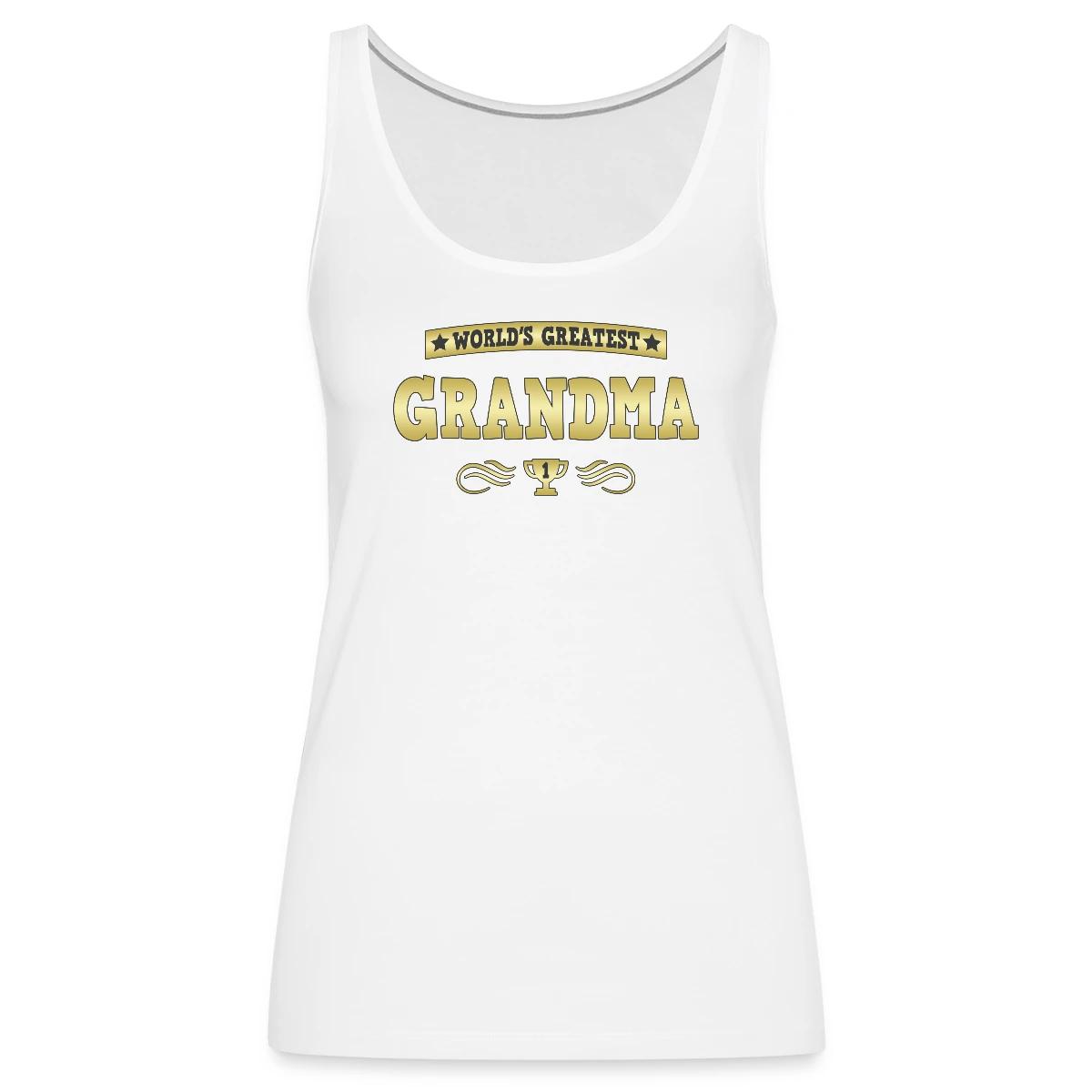 World's Greatest Grandma - Womens's Tank tops