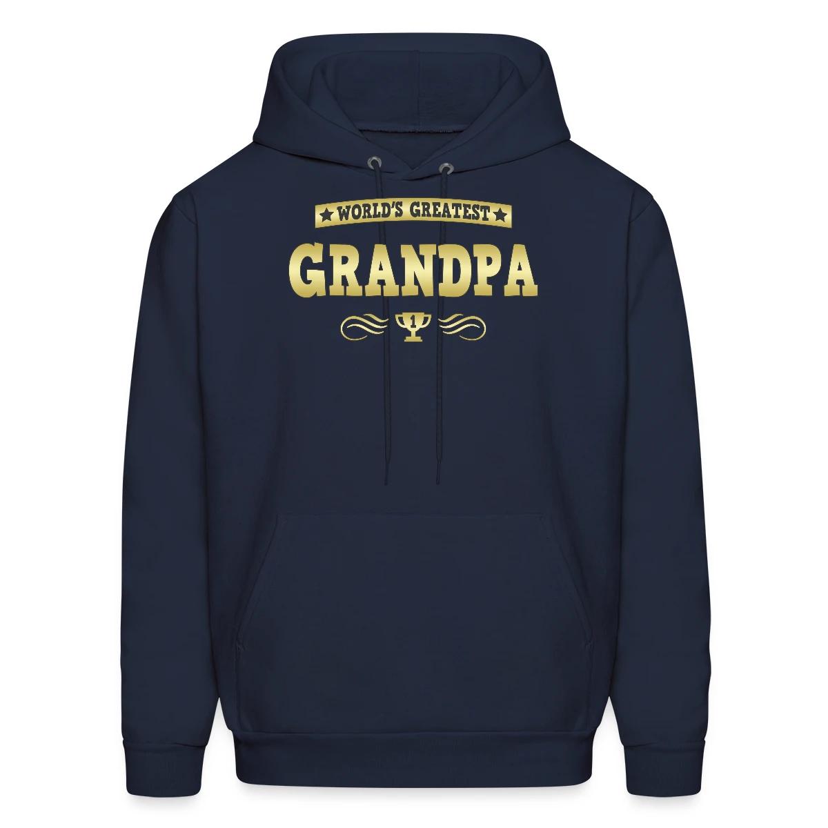 World's Greatest Grandpa - Men's hoodie