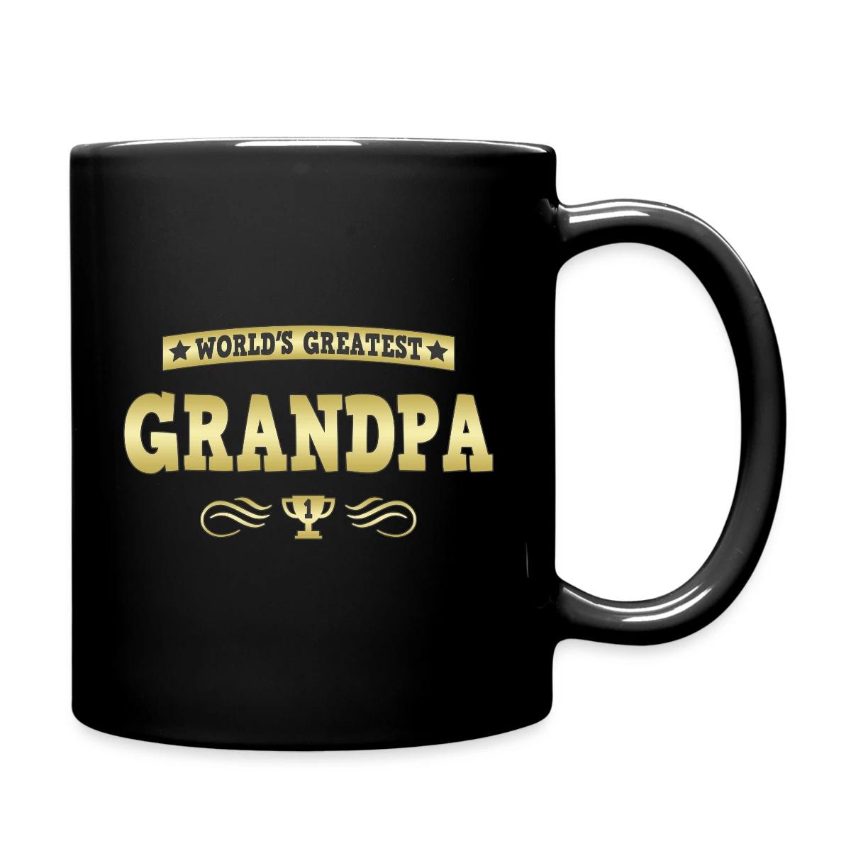 World's Greatest Grandpa - Full color mug