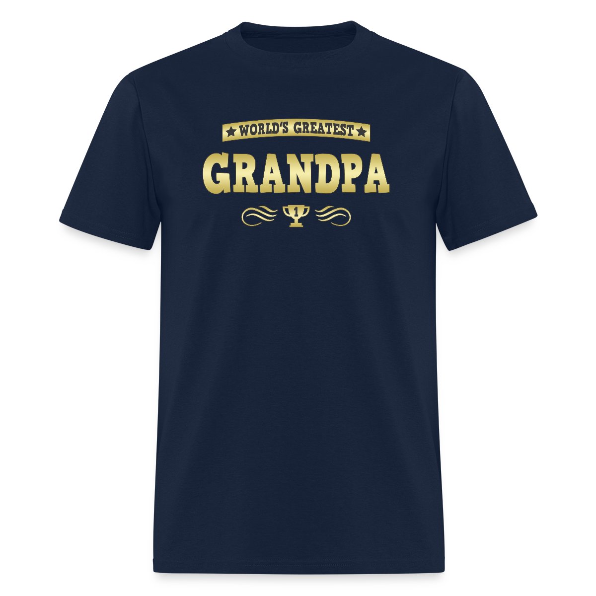 World's Greatest Grandpa - Men's T-shirt