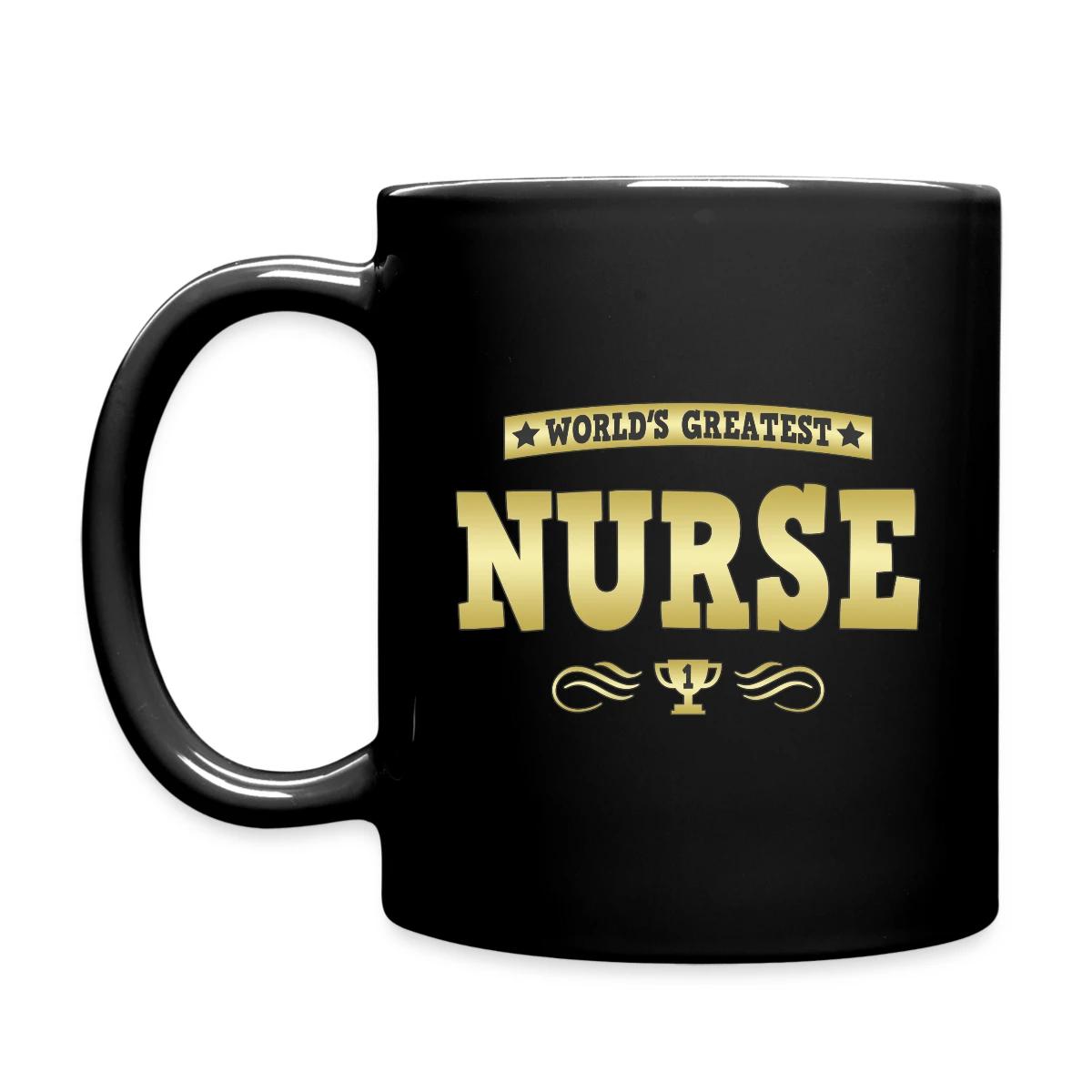 World's Greatest Nurse - Full color mug