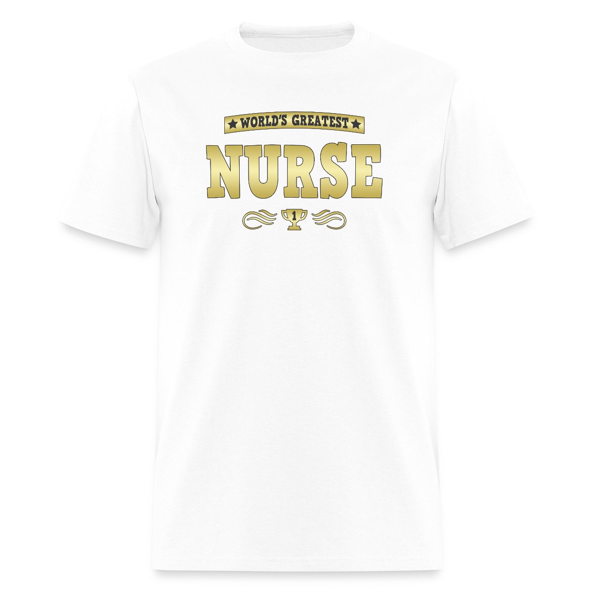 World's Greatest Nurse - Men's T-shirt