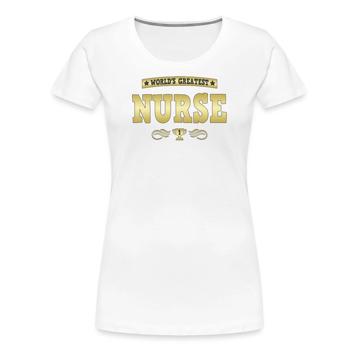 World's Greatest Nurse - Women's Premium T-shirt
