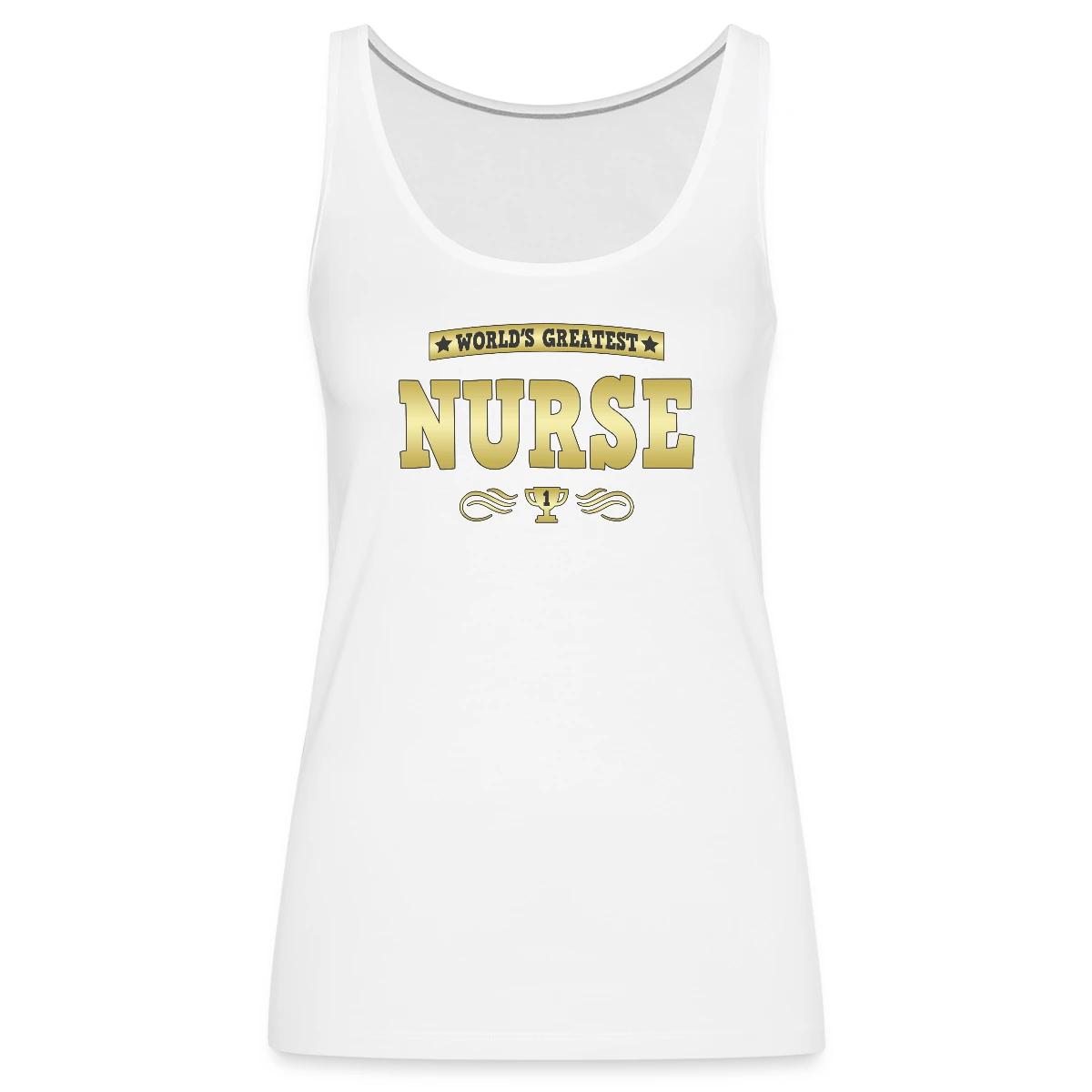 World's Greatest Nurse - Womens's Tank tops