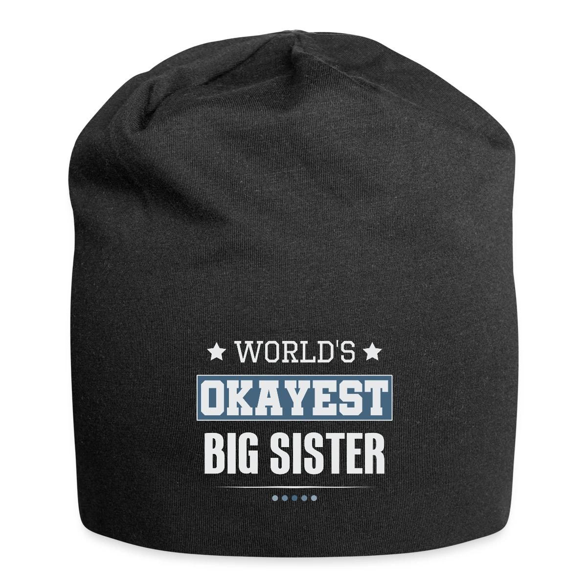 World's Okayest Big Sister - Beanie